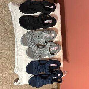 Skechers Memory Foam Sandals
